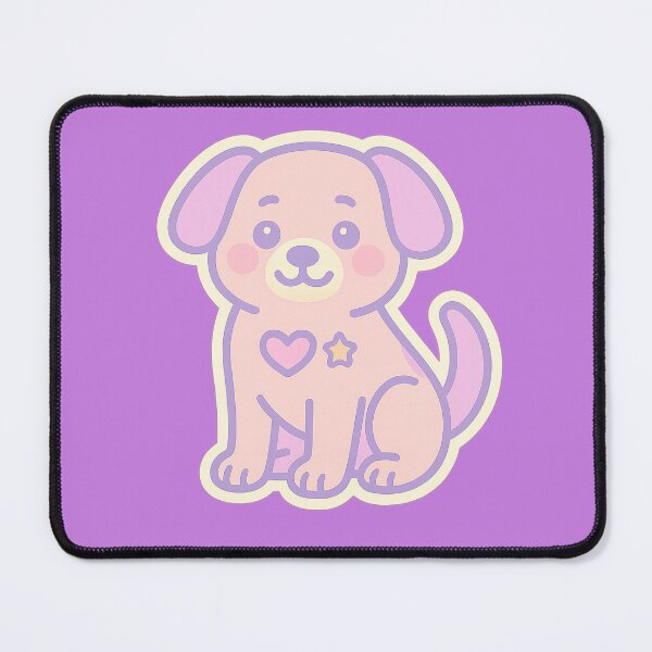Item preview, Cotton Candy Loyal Dream Pup designed and sold by KokeCouture.
