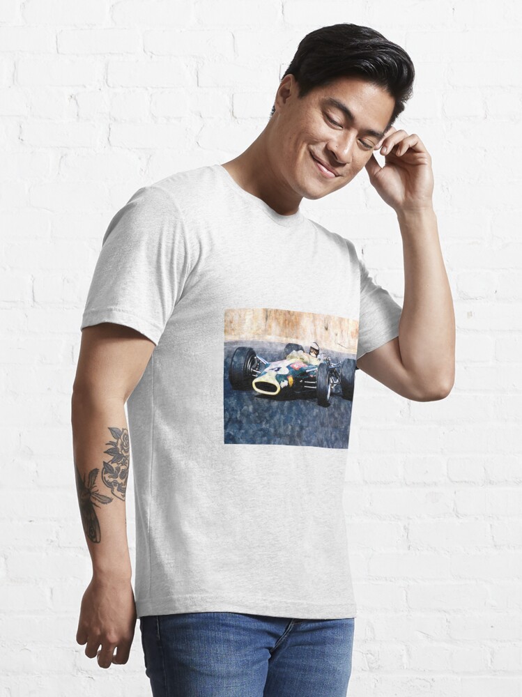 jim clark lotus t shirt