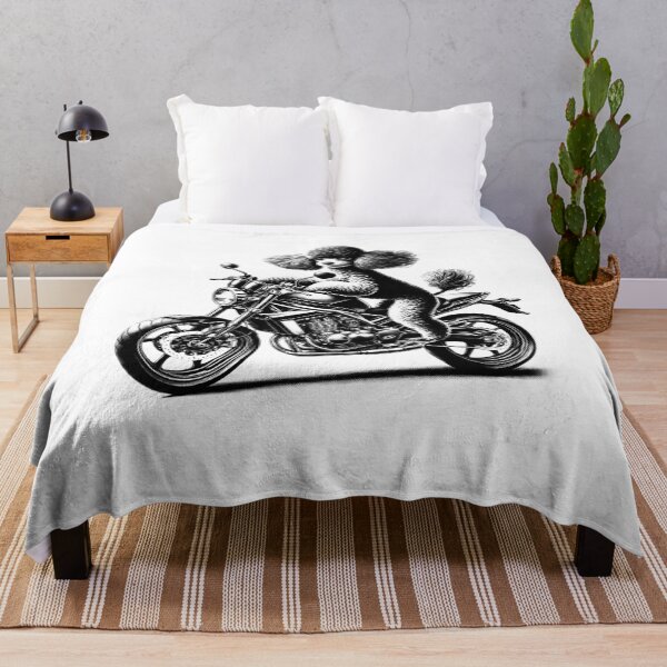 Item preview, Cool Toy Poodle Riding a Motorcycle Biker Dog Lover designed and sold by Kimberley King Art King Art.