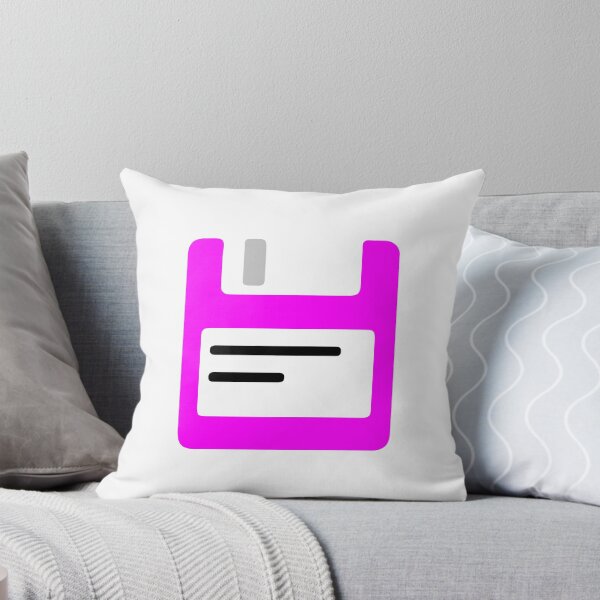 Item preview, Floppy Disk-Purple designed and sold by LLightMediaPro.