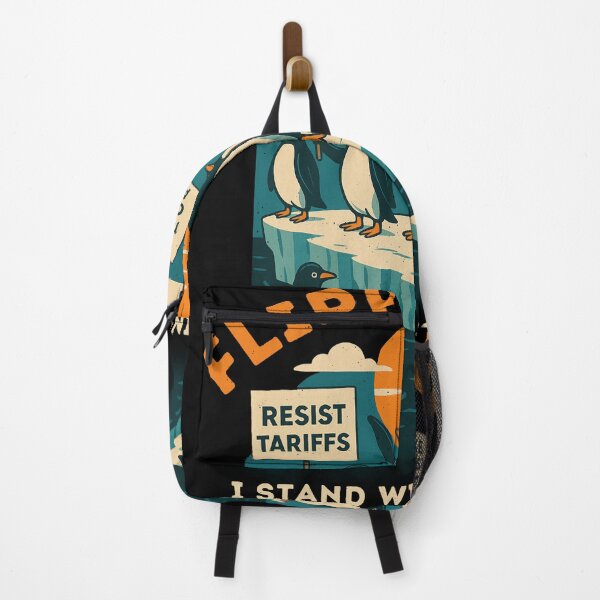 Item preview, Funny Trump Tariffs Vintage - Retro Resist Penguins Protest Against Tariffs designed and sold by Run to Creations.