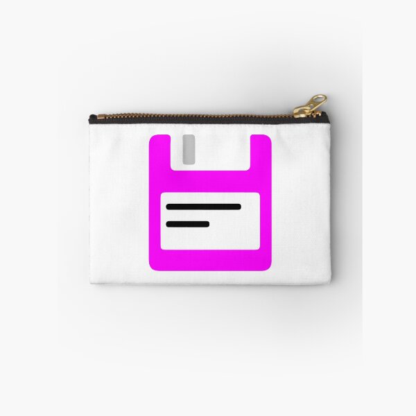 Item preview, Floppy Disk-Purple designed and sold by LLightMediaPro.