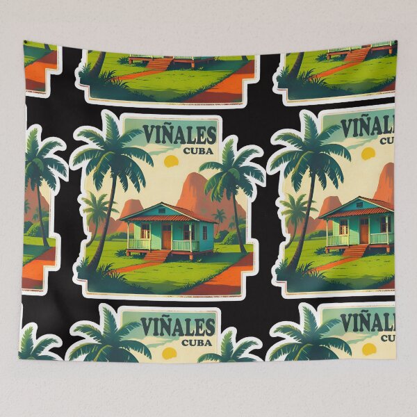 Item preview, Vinales Cuba designed and sold by blankshirt.