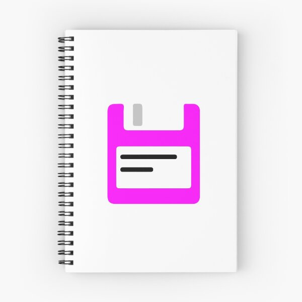 Item preview, Floppy Disk-Purple designed and sold by LLightMediaPro.