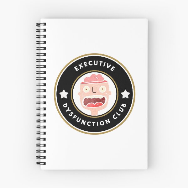 Item preview, Executive Dysfunction Club designed and sold by StormbornGem.