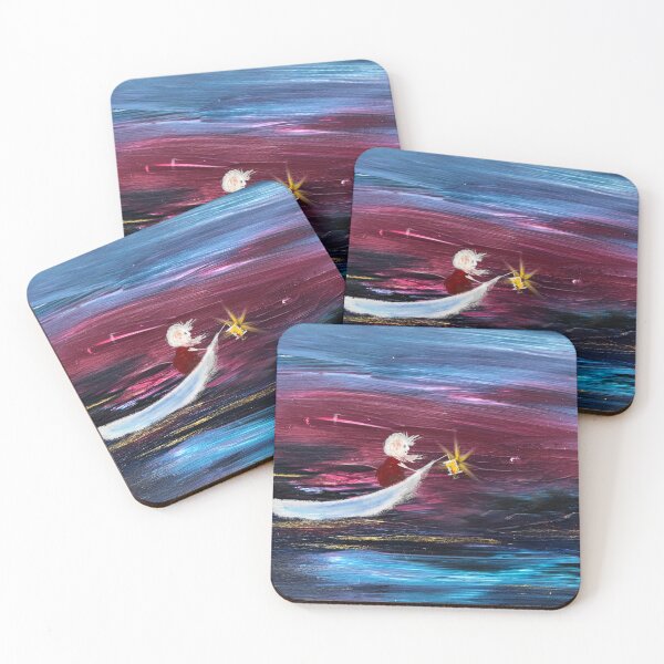 Item preview, Ocean Reflections; Sparkling Gold designed and sold by SprankelArt.