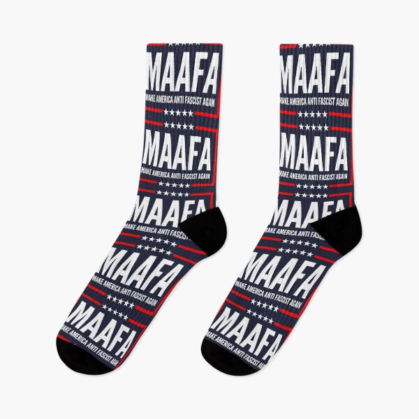 Item preview, MAAFA -  MAKE AMERICA ANTI FASCIST AGAIN! (on blue) designed and sold by Thelittlelord.