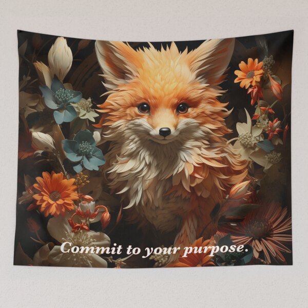 Item preview, Commit to your purpose. designed and sold by fanzen69.