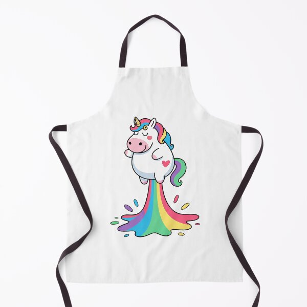 Item preview, Chubby Rainbow Unicorn Fart designed and sold by KageCraft.