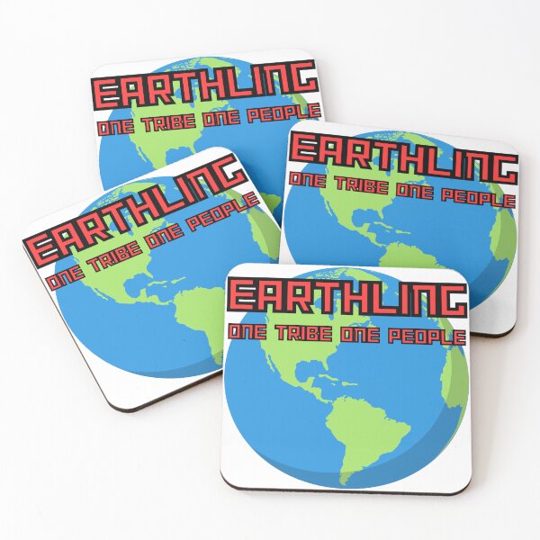 Item preview, Earthling One Tribe designed and sold by MidwayMerch.