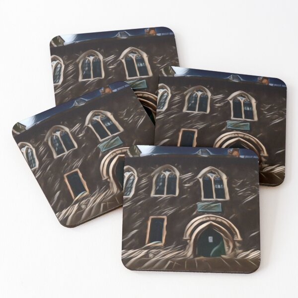 Item preview, Creepy House In Expressive Blend designed and sold by Fearless-Fox.