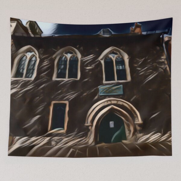 Item preview, Creepy House In Expressive Blend designed and sold by Fearless-Fox.