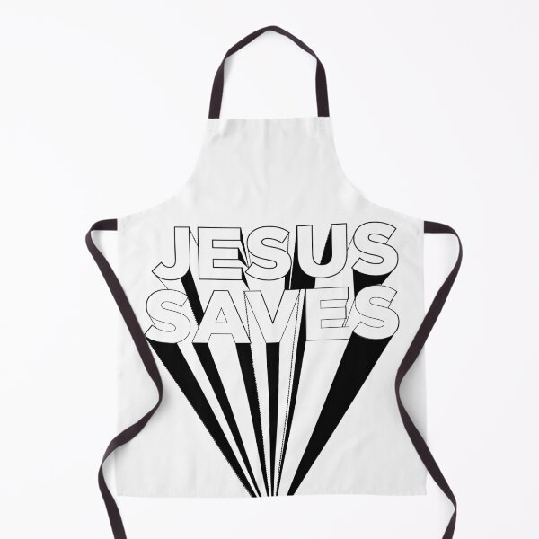 Item preview, Jesus Saves Descending Rays designed and sold by DarylWelsh2024.