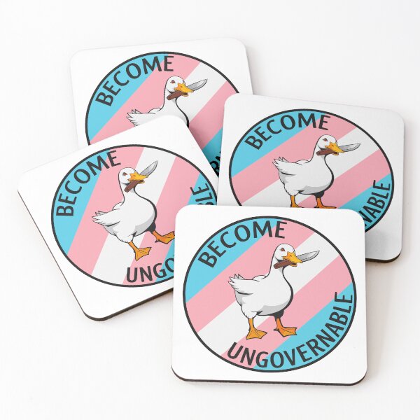 Item preview, Become Ungovernable designed and sold by Angry Swan Designs.