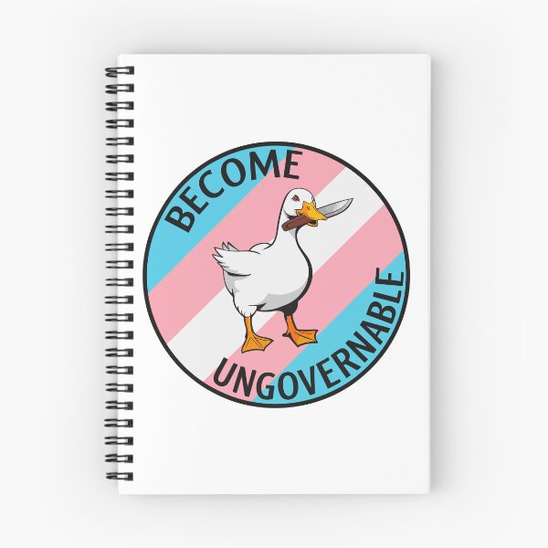 Item preview, Become Ungovernable designed and sold by Angry Swan Designs.