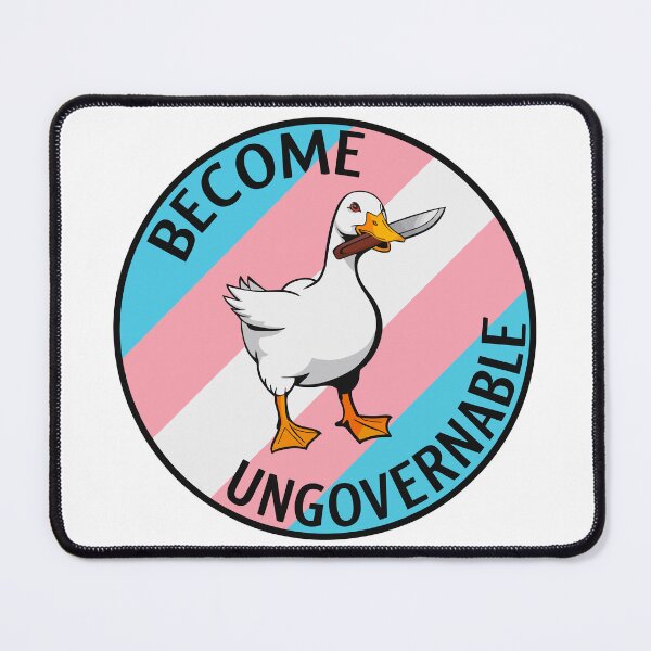 Item preview, Become Ungovernable designed and sold by Angry Swan Designs.