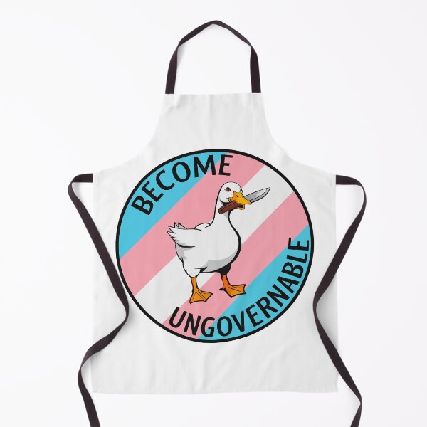Item preview, Become Ungovernable designed and sold by Angry Swan Designs.