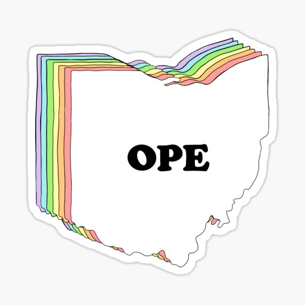 Item preview, Ope-hio  designed and sold by hm-mars.