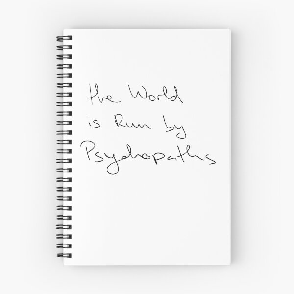 Item preview, the World is Run by Psychopaths designed and sold by byBenci.