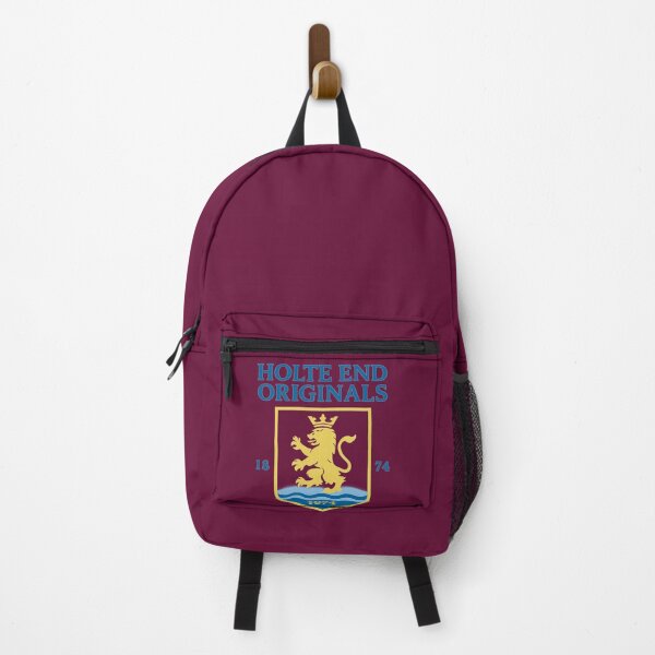 Item preview, Aston Villa Fan Crest Design (Gold on Claret, Est. 1874) designed and sold by Final Whistle Art.