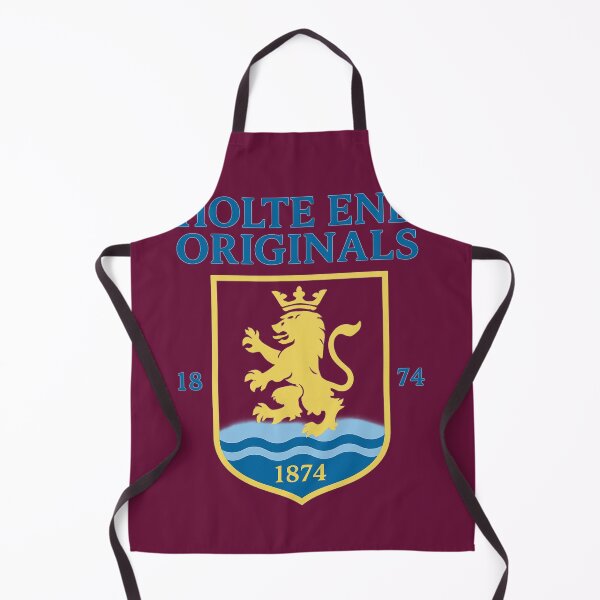 Item preview, Aston Villa Fan Crest Design (Gold on Claret, Est. 1874) designed and sold by Final Whistle Art.
