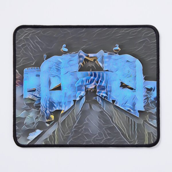 Item preview, Wide Angle Castle At Night In Expressive Blend designed and sold by Fearless-Fox.
