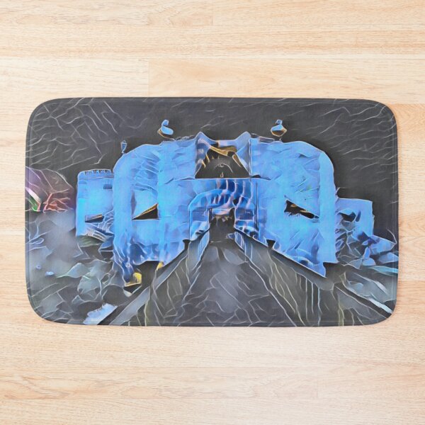Item preview, Wide Angle Castle At Night In Expressive Blend designed and sold by Fearless-Fox.