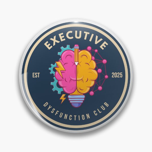 Item preview, Executive Dysfunction Club designed and sold by StormbornGem.