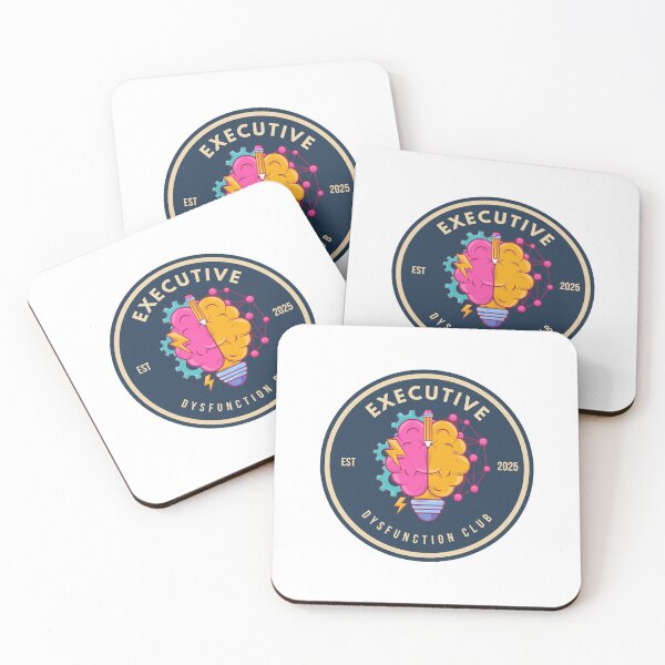 Item preview, Executive Dysfunction Club designed and sold by StormbornGem.