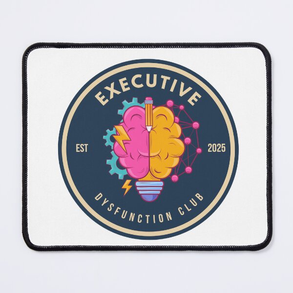 Item preview, Executive Dysfunction Club designed and sold by StormbornGem.