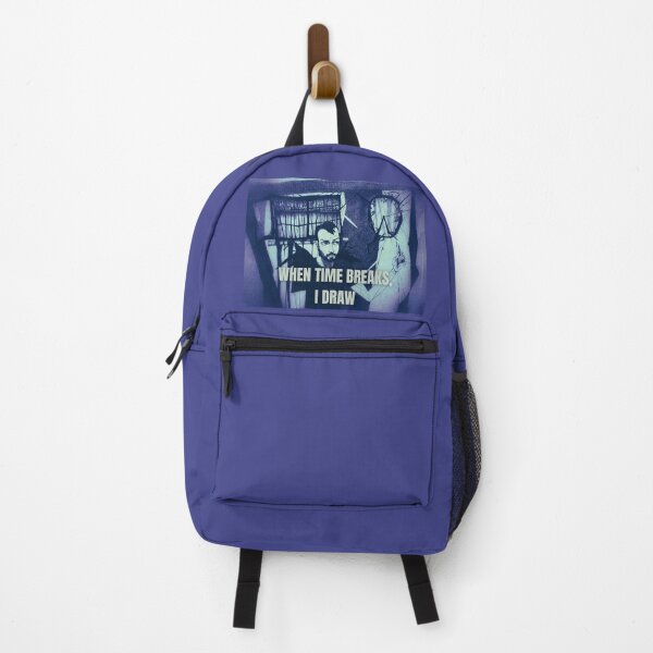 Item preview, When Time Breaks, I Draw – Blue Version designed and sold by Anomaly Effect.