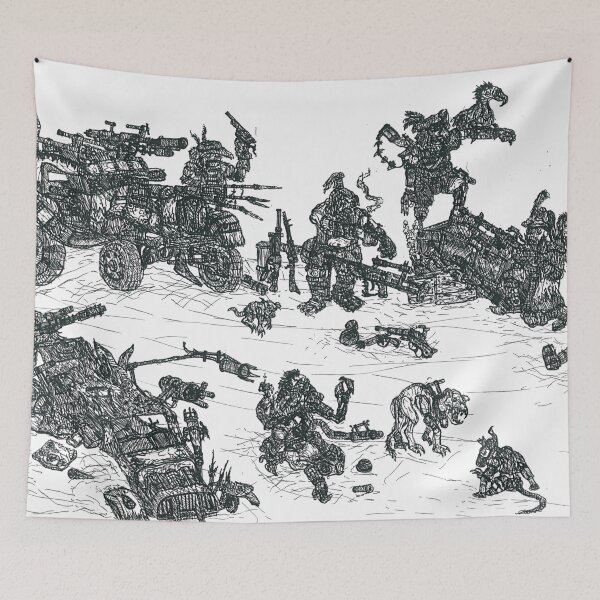 Item preview, Pyrates Scavenging designed and sold by Abadusen.