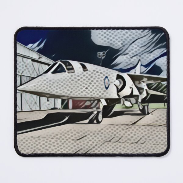 Item preview, TSR-2 On Static In Pointillism designed and sold by Fearless-Fox.