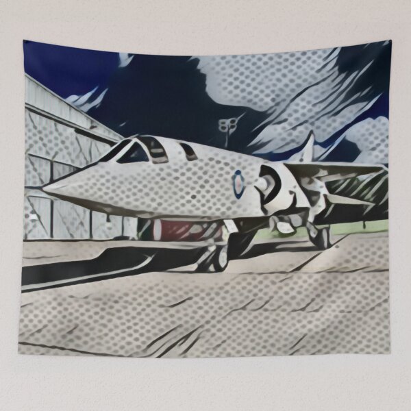 Item preview, TSR-2 On Static In Pointillism designed and sold by Fearless-Fox.