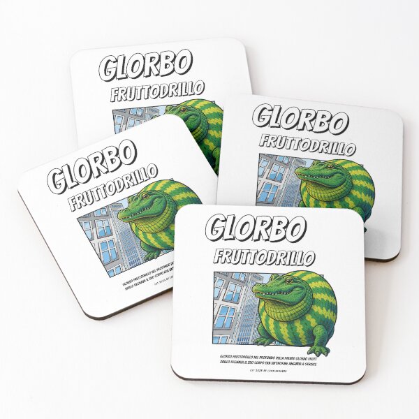 Item preview, Glorbo Fruttodrillo 90's Comic Style  (Italian Brainrot) designed and sold by LookinFreshh.