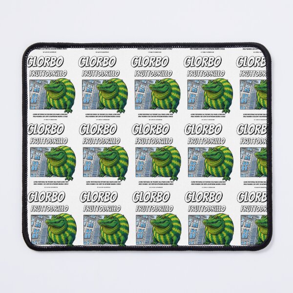 Item preview, Glorbo Fruttodrillo 90's Comic Style  (Italian Brainrot) designed and sold by LookinFreshh.