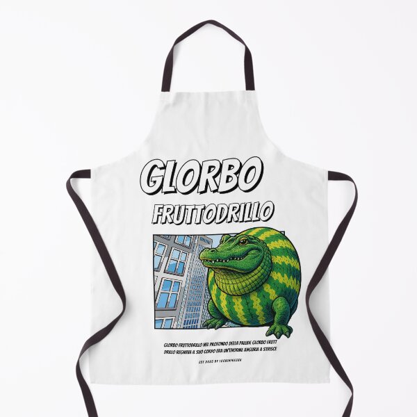 Item preview, Glorbo Fruttodrillo 90's Comic Style  (Italian Brainrot) designed and sold by LookinFreshh.