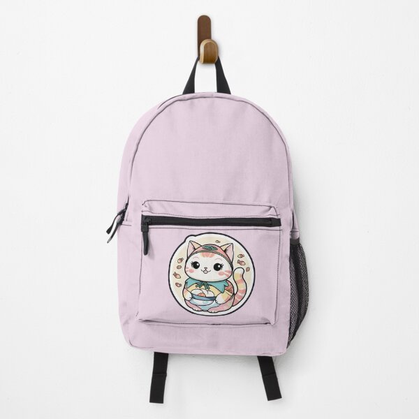 Item preview, Kawaii Sushi Cat – Cute Japanese Food Kitty Sticker designed and sold by Zentora Arts.