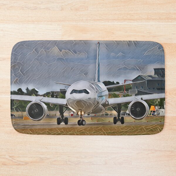 Item preview, A330 900Neo Lining Up In Gemstone designed and sold by Fearless-Fox.