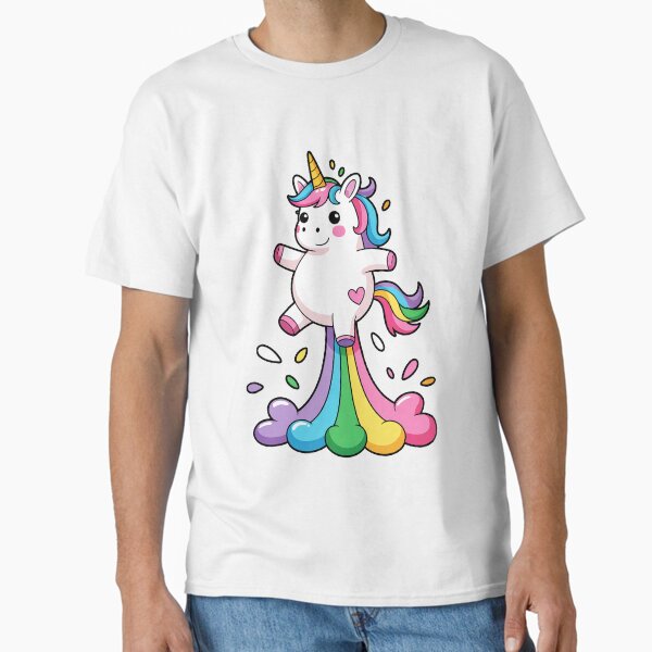 Item preview, Unicorn Fart Chubby designed and sold by KageCraft.