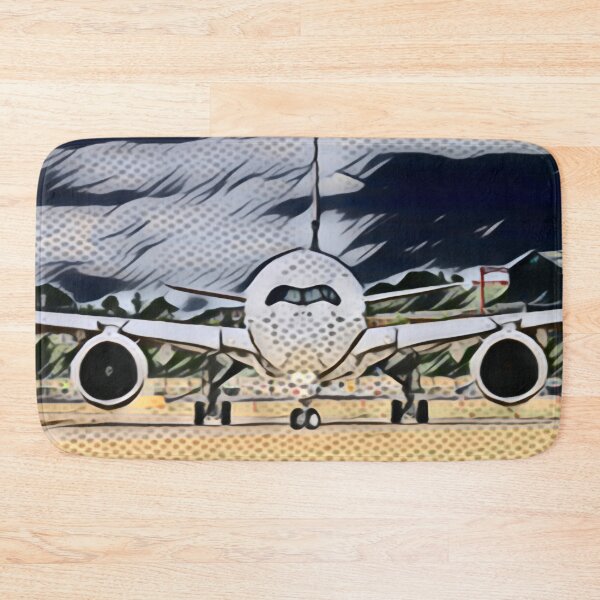 Item preview, A350 1000 Lining Up In Pointillism designed and sold by Fearless-Fox.