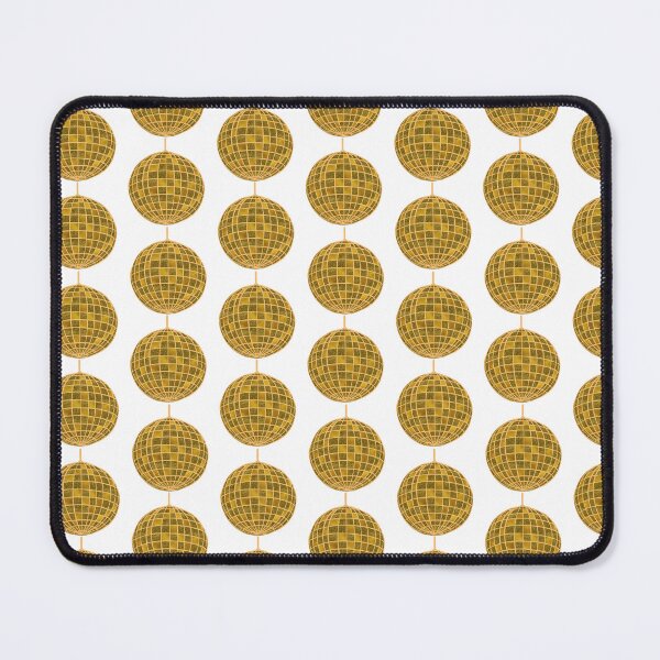 Item preview, Gold Disco Glitterball Pattern | Discoball | Keep Dancing | Dancing | Dancing gifts designed and sold by Lindsay Marie Patterns.