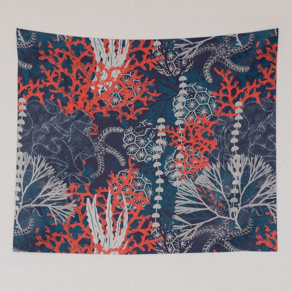 Item preview, Corals and starfish designed and sold by BessoChicca.