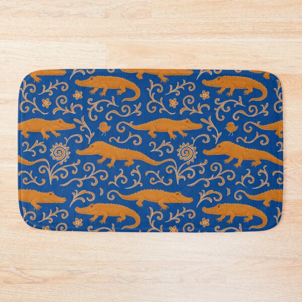 Item preview, Gator Toile designed and sold by Florida Girl Paper Co..