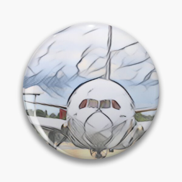 Item preview, 787 900 Lining Up In Watercolour designed and sold by Fearless-Fox.