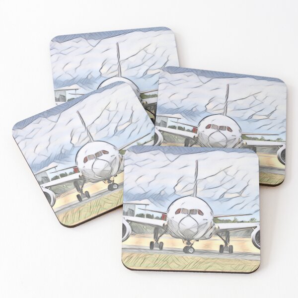 Item preview, 787 900 Lining Up In Watercolour designed and sold by Fearless-Fox.