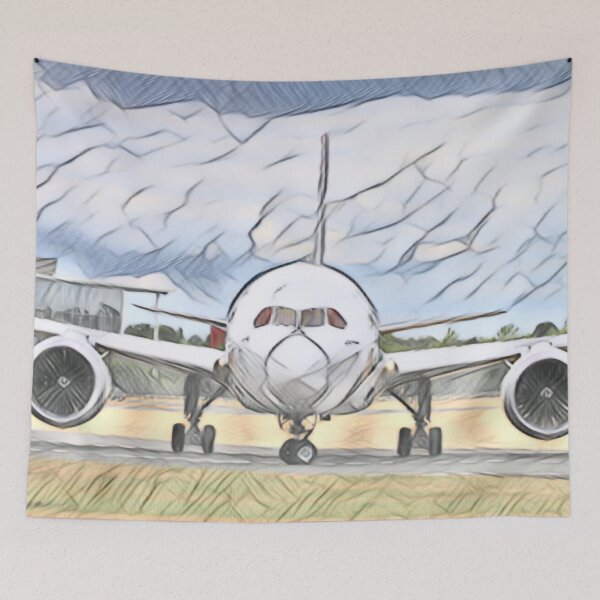 Item preview, 787 900 Lining Up In Watercolour designed and sold by Fearless-Fox.