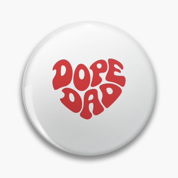 Item preview, Dope Dad T-Shirt - Funny Father's Day Graphic Tee for Cool Dads designed and sold by Aurastyles.