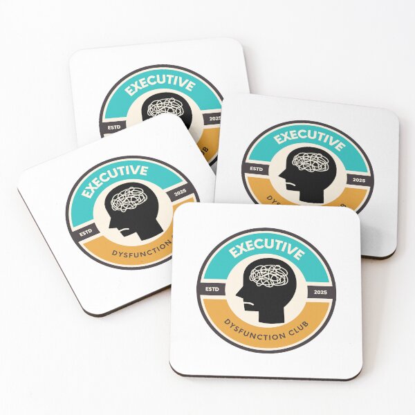 Item preview, Executive Dysfunction Club  designed and sold by StormbornGem.
