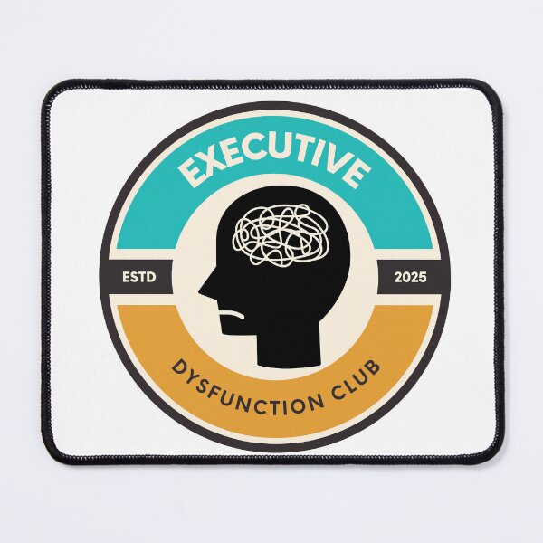 Item preview, Executive Dysfunction Club  designed and sold by StormbornGem.